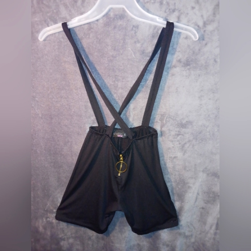 Women boy shorts jumper overalls